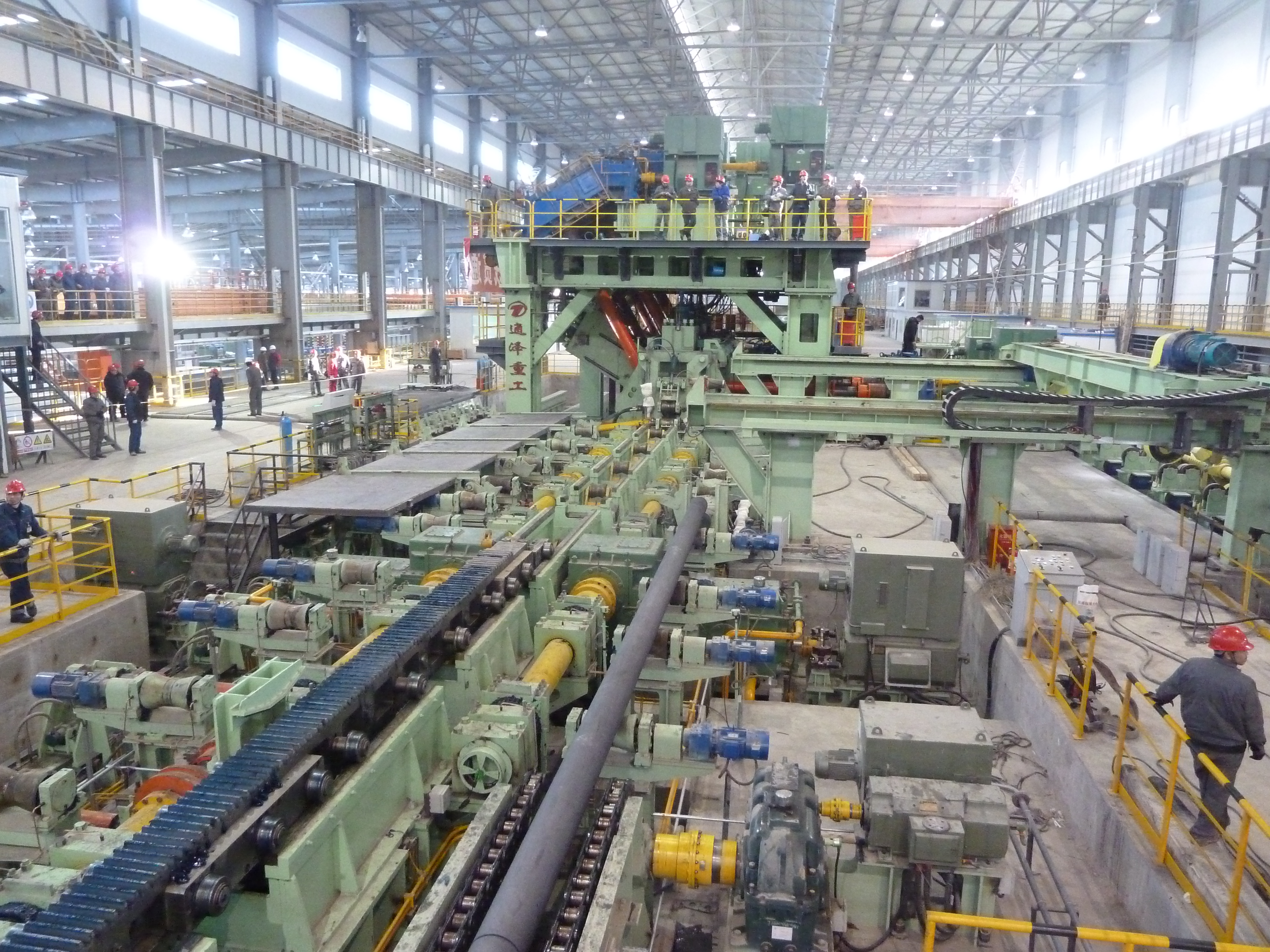 Projet de tube en acier sans soudure &agrave; laminage continu de 366 mm