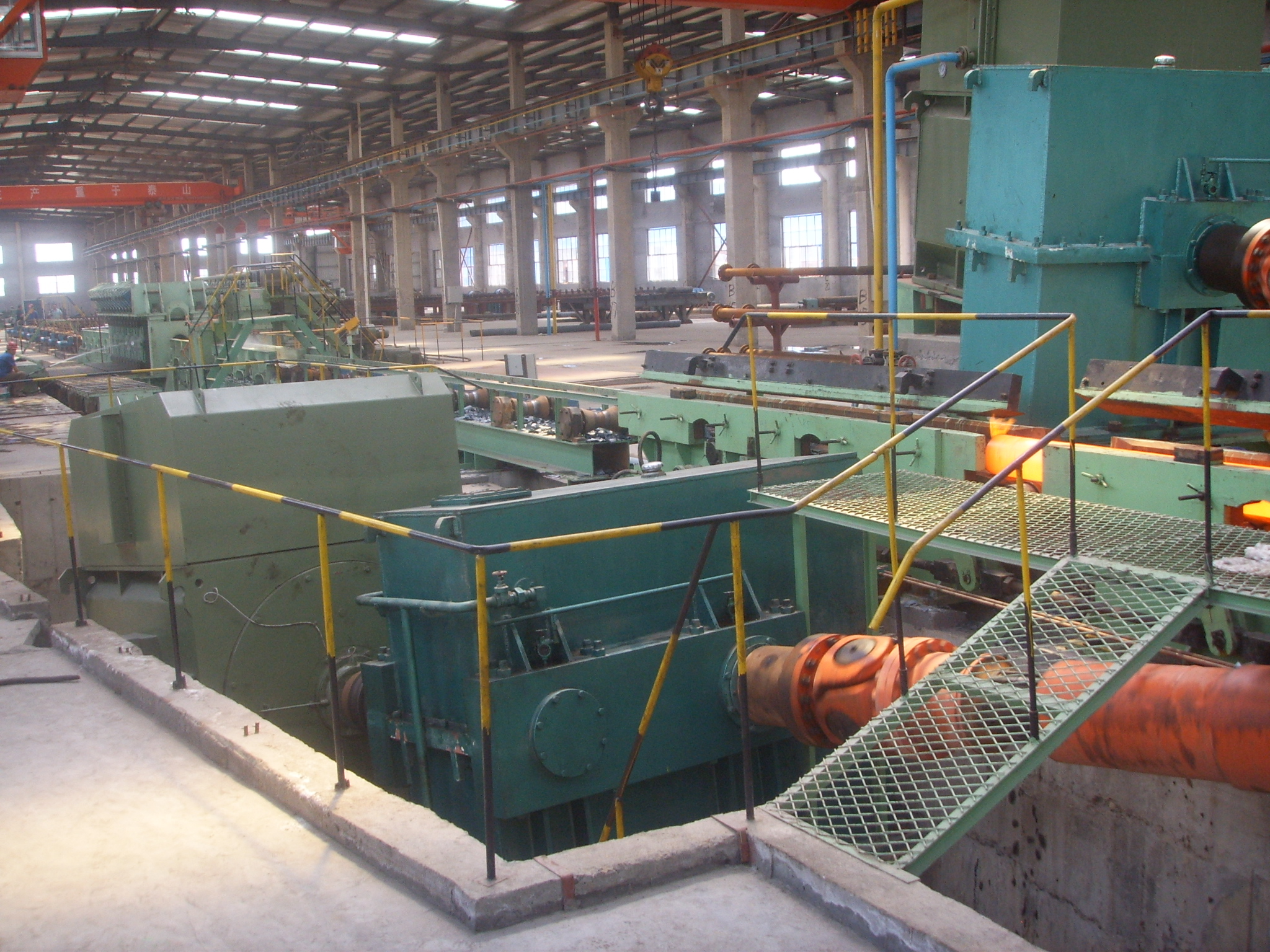 laminoir &agrave; chaud