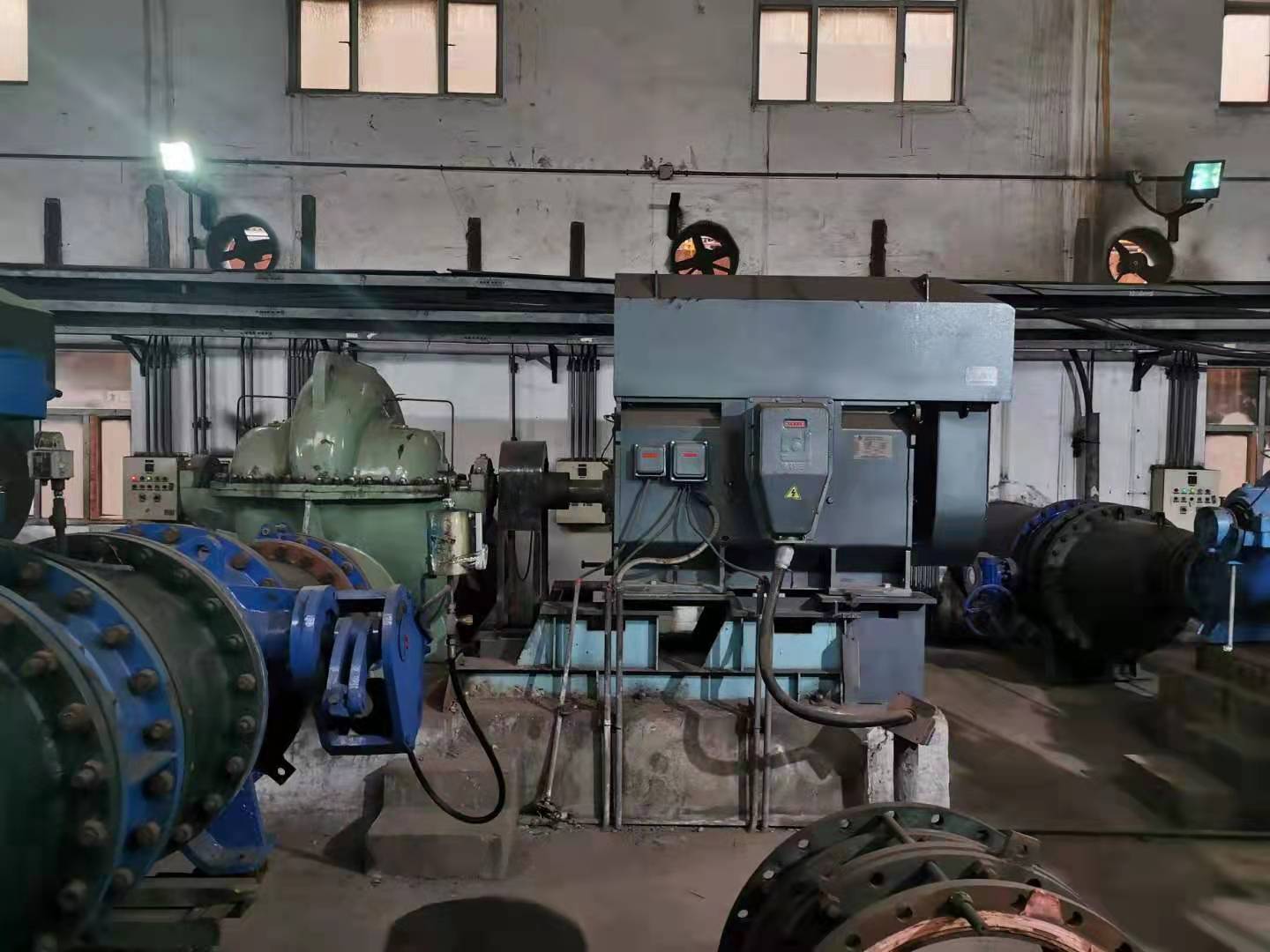 YKS HV AC Moteur pour pompe 2