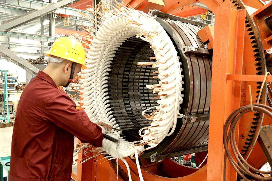 Comment résoudre le problème de la fièvre des roulements de moteur à courant alternatif à induction